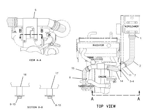 Cat Turbocharger Diagram Of Engine Wiring Generator Basic O