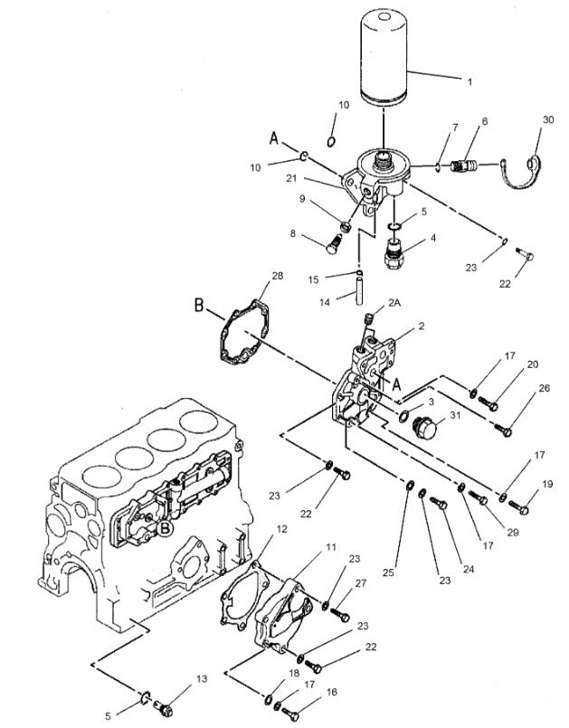 [DIAGRAM] Caterpillar 3126 Engine Diagram