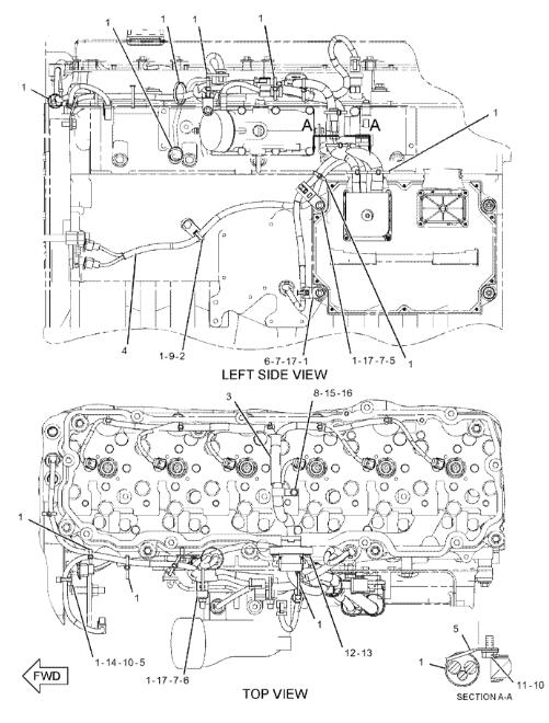 E336d 330d 336d Caterpillar Excavator Parts 235