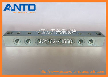 20Y-62-41550 Pressure Switch Assembly Block Applied To PC200-7 PC300-7 Komatsu Spare Parts