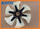 600-645-7850 6006457850 Cooling Fan For KOMATSU WA380-6 Wheel Loader Parts