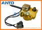 Small Excavator Throttle Motor 7824-30-1600 , Komatsu Spare Parts For PC200-5 PC220-5 PC120-5