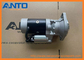 YM171008-77010 171008-77010 Yanmar Starter Motor 3D84 3D78 3D88 Engine Parts