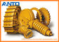 Excavator Undercarriage Parts for Hitachi Excavator, Forged Steel And Good Heat Treatment