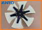 600-635-7870 600-635-5870 Cooling Fan Fit KOMATSU PC300-8 PC400-7 Excavator Engine Parts