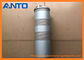 4443773 Hydraulic Oil Filter Element Excavator Spare Parts For Hitachi ZX200 ZX240-3 ZX330-3