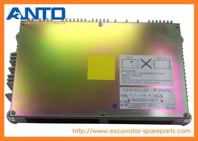 YN22E00146F2 Control Panel Computer Board CPU Controller for Kobelco SK200-6E SK210-6E Excavator Parts