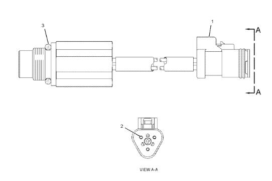 265-9033 Engine Speed Sensor Applied To CAT Caterpillar ... cat 769c wire diagram 