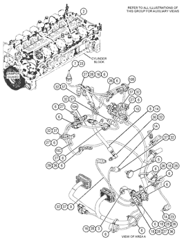 Cat 3406e Sensor Diagram