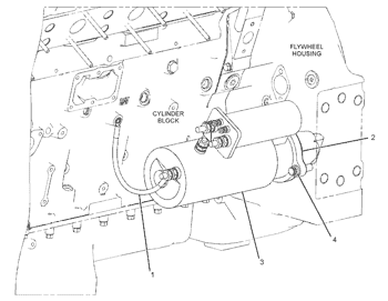 2371962 Starter Motor Caterpillar Excavator Parts Cat 330C 3412