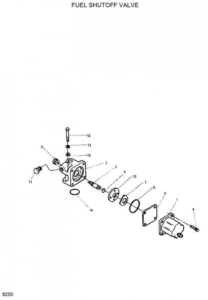 Diagram Starter Crank U0026 Fuel Shutoff Solenoid Wiring