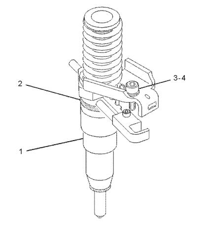 127-8218 1278218 Fuel Injector For 3116 3126 Industrial Engine Parts