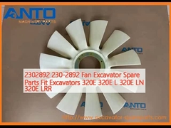 2302892 230-2892 Fan Excavator Spare Parts Fit Excavators 320E 320E L 320E LN 320E LRR