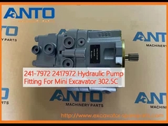 241-7972 2417972 Hydraulic Pump Fitting For Mini Excavator 302.5C