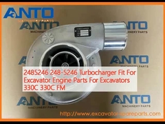 2485246 248-5246 Turbocharger Fit For Excavator Engine Parts For Excavators 330C 330C FM