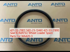 421-33-21811 56D-23-13461 421-33-21810 Seal KOMATSU Wheel Loader Spare Parts For WA420-3