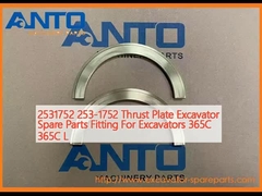 2531752 253-1752 Thrust Plate Excavator Spare Parts Fitting For Excavators 365C 365C L