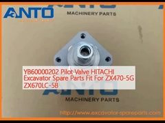 YB60000202 Pilot Valve HITACHI Excavator Spare Parts Fit For ZX470-5G ZX670LC-5B