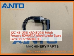 42C-43-12941 42C4312941 Switch Pressure KOMATSU Wheel Loader Spare Parts Fit For WA800-3E0