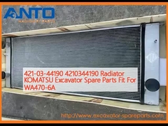 421-03-44190 4210344190 Radiator KOMATSU Excavator Spare Parts Fit For WA470-6A