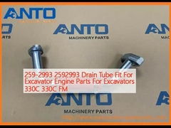 259-2993 2592993 Drain Tube Fit For Excavator Engine Parts For Excavators 330C 330C FM