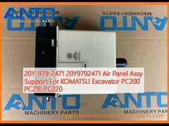 20Y-979-2471 20Y9792471 Air Panel Assy Support For KOMATSU Excavator PC200 PC210 PC220