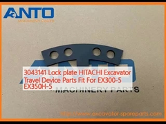 3043141 Lock plate HITACHI Excavator Travel Device Parts Fit For EX300-5 EX350H-5