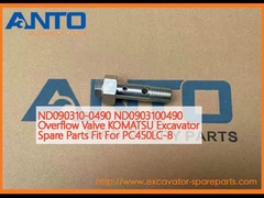 ND090310-0490 ND0903100490 Overflow Valve KOMATSU Excavator Spare Parts Fit For PC450LC-8