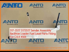 517-3517 5173517 Sender Assembly Backhoe Loader Fuel Level Parts Fitting For C4.4 450E