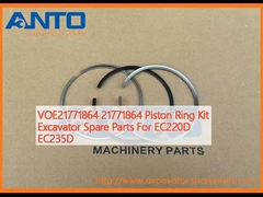 VOE21771864 21771864 Piston Ring Kit Excavator Spare Parts For EC220D EC235D