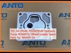 705-34-29540 7053429540 Hydraulic Pump KOMATSU Wheel Loader Spare Parts For WA400-3A 