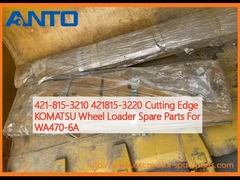 421-815-3210 421815-3220 Cutting Edge KOMATSU Wheel Loader Spare Parts For WA470-6A