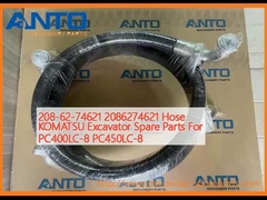 208-62-74621 2086274621 Hose KOMATSU Excavator Spare Parts For PC400LC-8 PC450LC-8