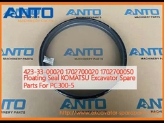 423-33-00020 1702700020 1702700050 Floating Seal KOMATSU Excavator Spare Parts For PC300-5