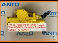 723-40-71810 723-40-72100 Control Valve KOMATSU Excavator Spare Parts Suitable For PC270-8