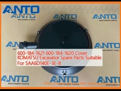 600-184-1621 600-184-1620 Cover KOMATSU Excavator Spare Parts Suitable For SAA6D140E-3E-8