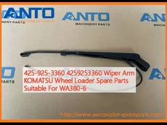 425-925-3360 4259253360 Wiper Arm KOMATSU Wheel Loader Spare Parts Suitable For WA380-6
