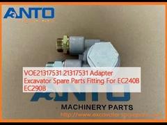 VOE21317531 21317531 Adapter Excavator Spare Parts Fitting For EC240B EC290B