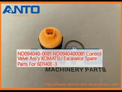 ND094040-0081 ND0940400081 Control Valve Ass'y KOMATSU Excavator Spare Parts For 6D140E-3