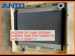 13G22000 Oil Cooler DOOSAN Excavator Spare Parts Suitable For S225LC-V S230LC-V