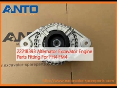 22218393 Alternator Excavator Engine Parts Fitting For FH4 FM4