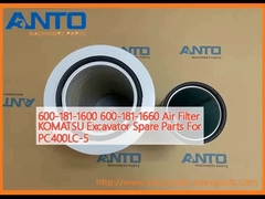 600-181-1600 600-181-1660 Air Filter KOMATSU Excavator Spare Parts For PC400LC-5