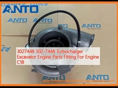 3027448 302-7448 Turbocharger Excavator Engine Parts Fitting For Engine C18