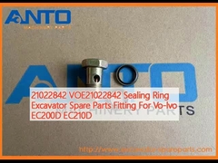 21022842 VOE21022842 Sealing Ring Excavator Spare Parts Fitting For Vo-lvo EC200D EC210D