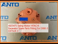 4325475 Swing Motor HITACHI Excavator Spare Parts Fitting For EX60-3 EX75UR-3
