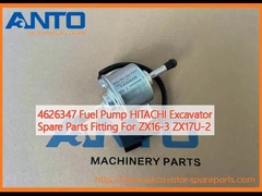 4626347 Fuel Pump HITACHI Excavator Spare Parts Fitting For ZX16-3 ZX17U-2
