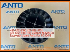 421-U12-3100 421-U12-3101 421-U12-3102 Pre-Cleaner KOMATSU Excavator Spare Parts For PC300-8