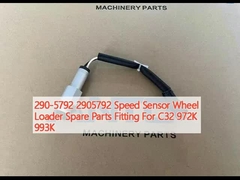 290-5792 2905792 Speed Sensor Wheel Loader Spare Parts Fitting For C32 972K 993K