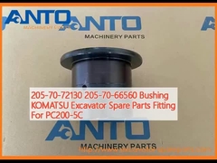 205-70-72130 205-70-66560 Bushing KOMATSU Excavator Spare Parts Fitting For PC200-5C