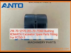21K-70-12170 205-70-71360 Bushing KOMATSU Excavator Spare Parts Fitting For PC150-3